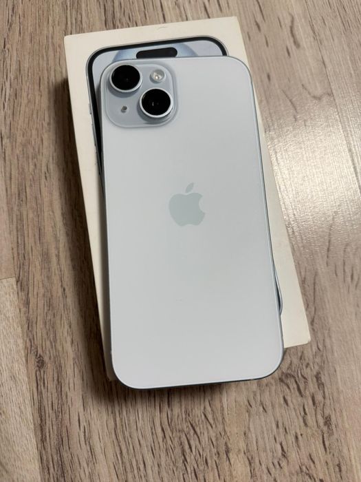 Vand Sau Schimb IPhone 15 Blue 128Gb Neverlocked