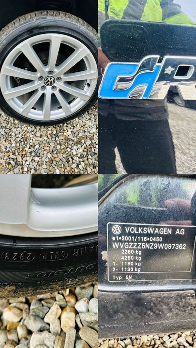 Volkswagen Tiguan 4x4 R Line DSG Euro 5 Panoramic 140 CP