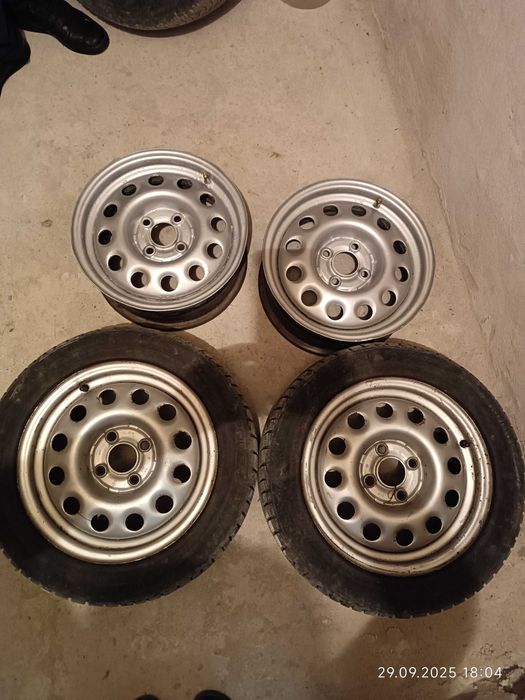 Джанти с гуми  14 цола