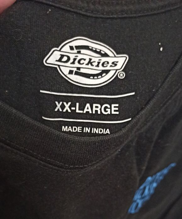 Dickies t-shirt / Clot apparel t-shirt