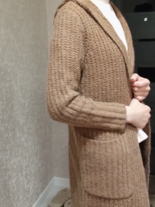 Продается тёплый кардиган