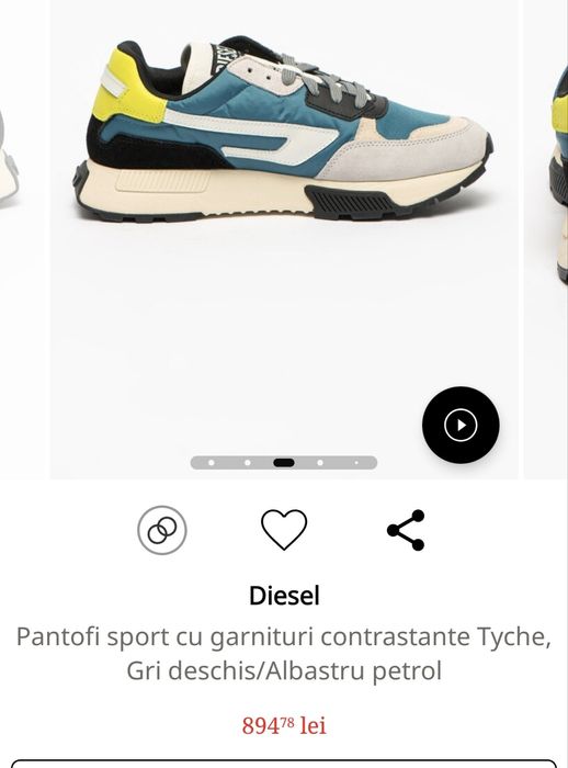 Vând adidași Diesel,noi.