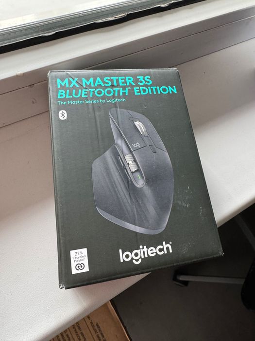 Мышь Logitech MX Master 3S, серая