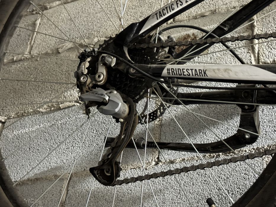 Двухподвес Stark Tactic FS 29,5 (29er) Размер L