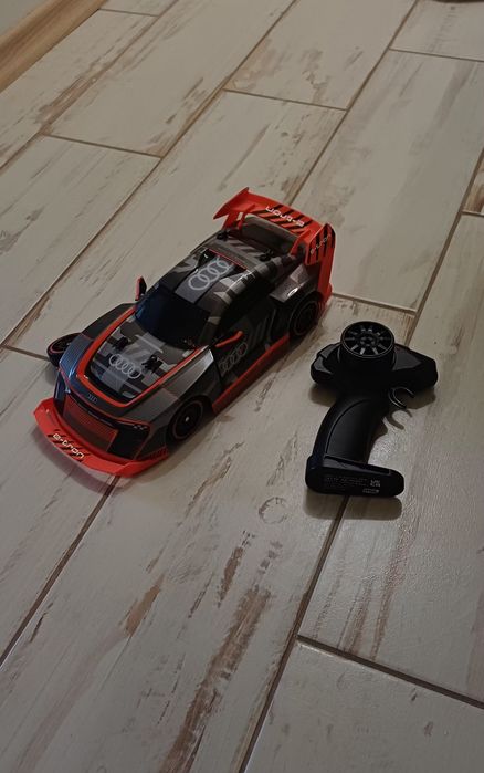 Rc количка със дистанционно оправление