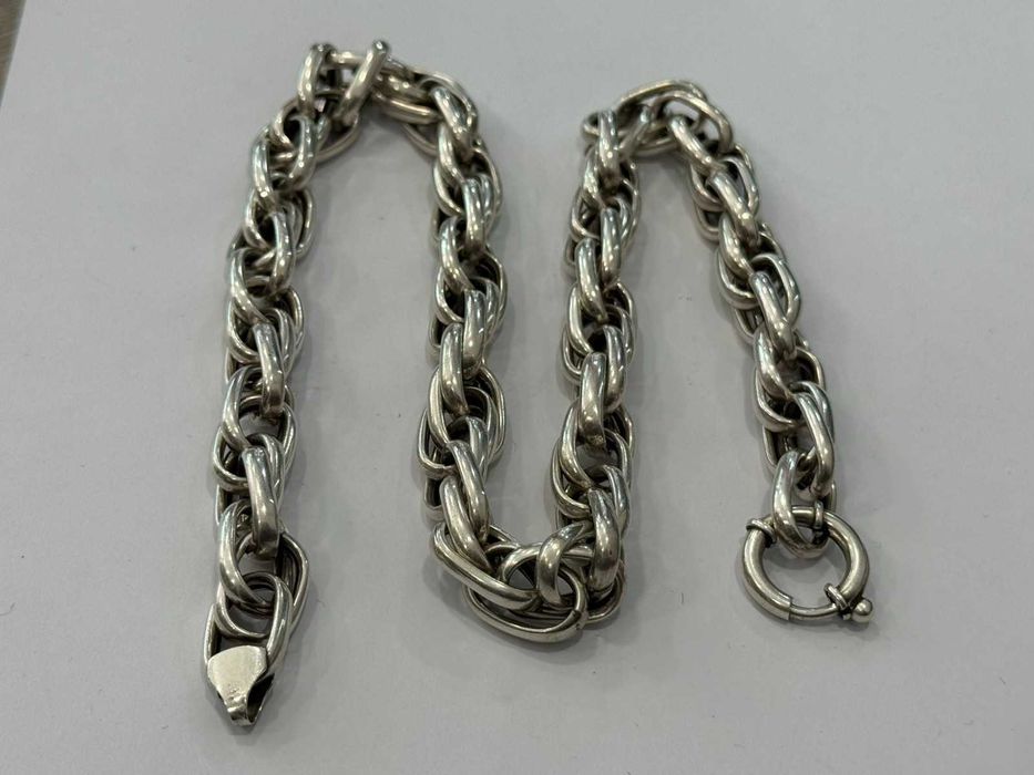Сребърен ланец 76,60 г
