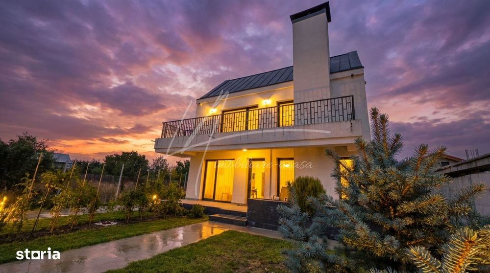 Vila smart. eleganta, arhitectura rafinata, in Cernica