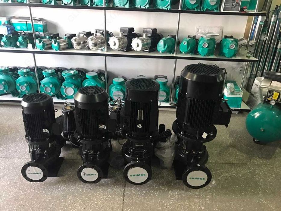 Циркуляционные насосы SHIMGE TB100-27/2-11KWv