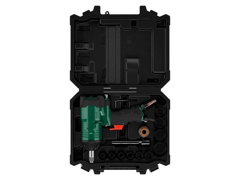 НОВИ! Пневматичен ударен гайковерт Parkside 6.3 bar 310 Nm 002