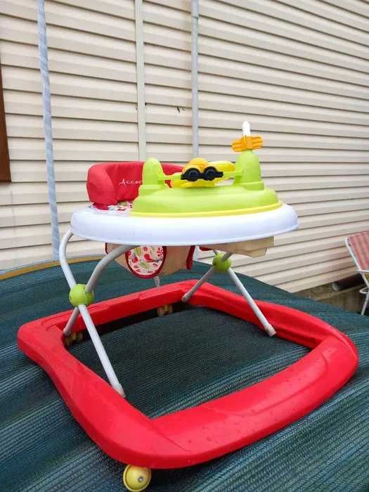 Бебешка количка ZIPPY LUX , кощница,проходилка и аспиратор за нос