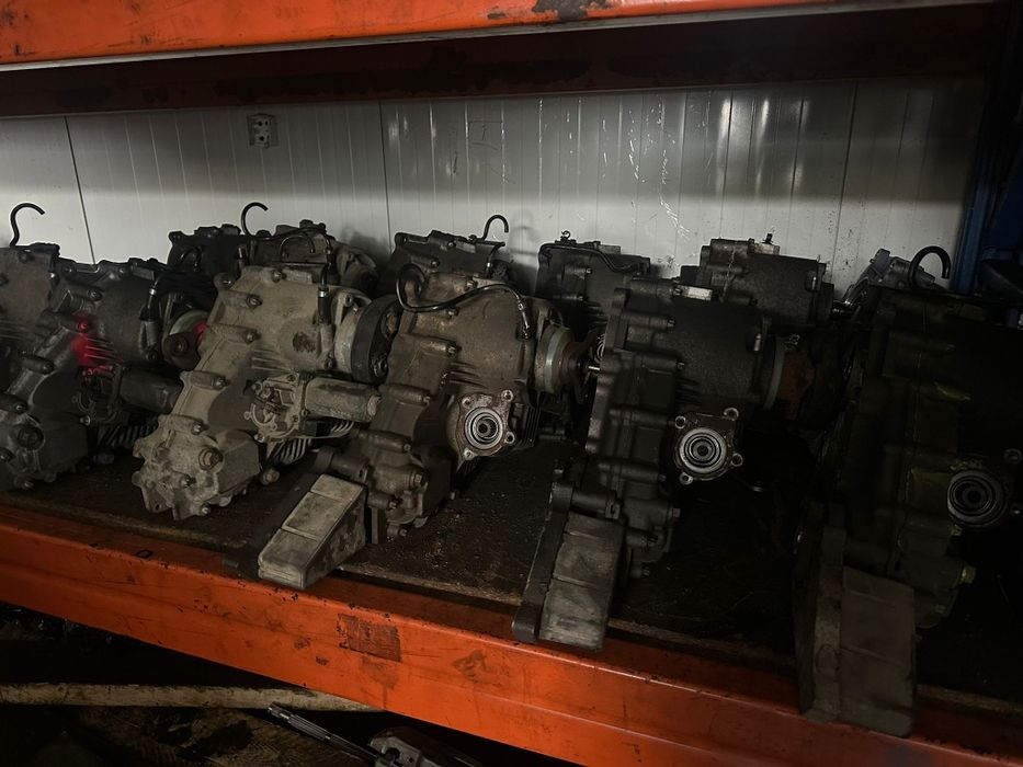 Cutie de transfer BMW x3 e83 2.0d 150hp