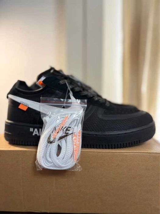 Nike Air Force 1 Low Off White Black