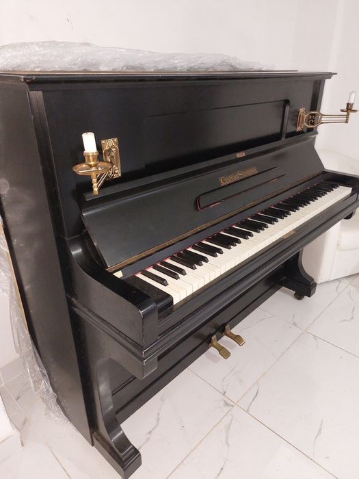 Pianina Grotrian Steinweg ( transport gratuit)