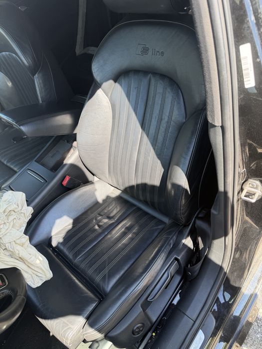 SLINE кожен салон AUDI A6/A7