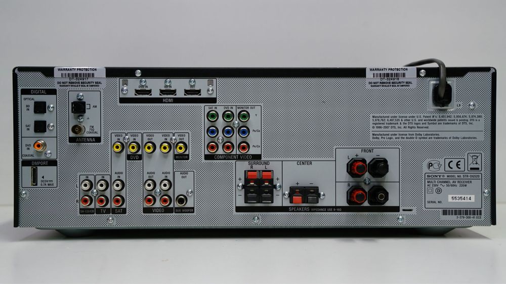 Sony STR-DG520 AV