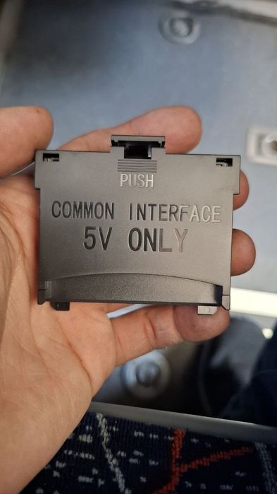 Адаптер CI Card Samsung для Cam modul.Переходник UZDIGITAL tv