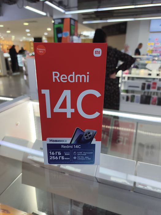 Redmi 14C новый 256
