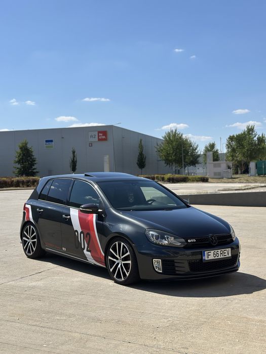 VW Golf 6 GTD DSG/BI-Xenon/Trapa/Dynaudio