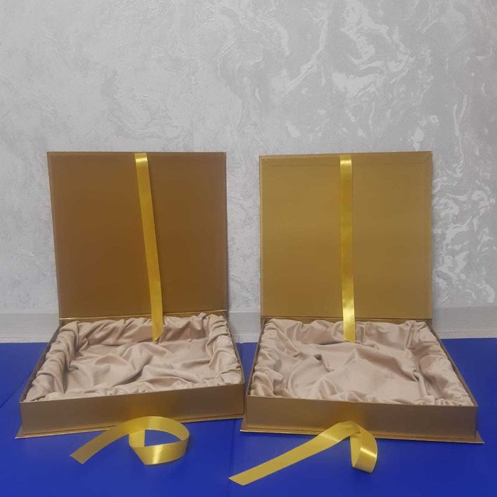 Упаковки подарочные коробки