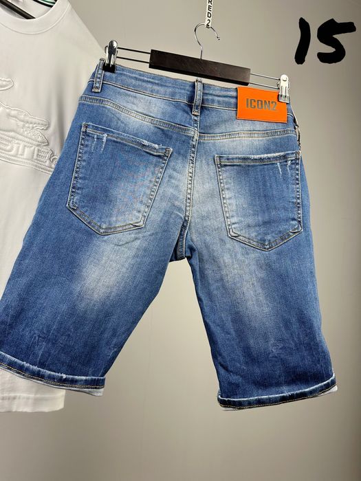 Dsquared мъжки къси дънки 6 модела