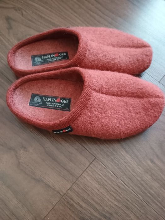 Papuci lână Haflinger adulți măr. 39