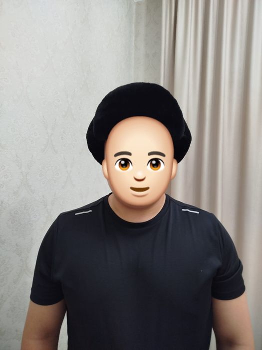 Шапка ушанка мужская