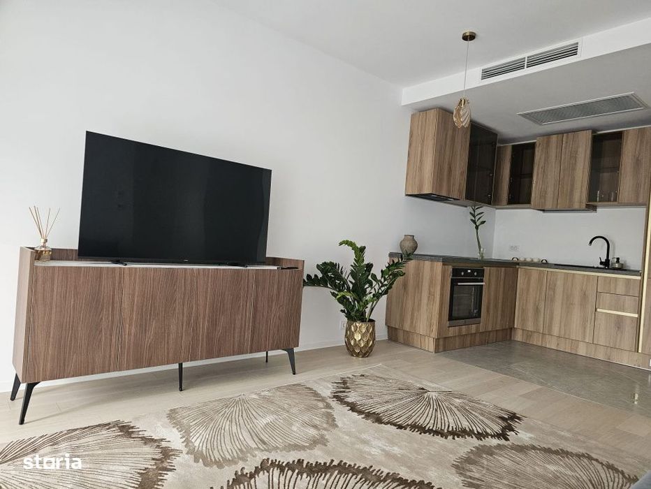 De inchiriat:  2 camere One Lake Club Floreasa Barbu Vacarescu NOU