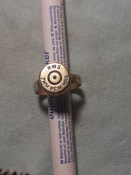 Inel militar deosebit Magnum.