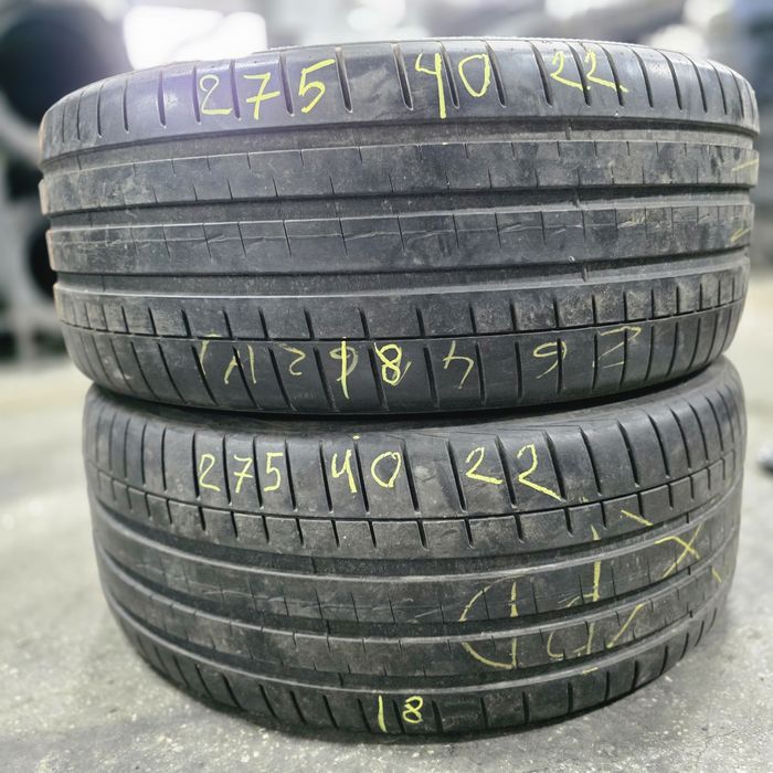2x 275/40/22 VARA VREDESTEIN 2018 Stare excelenta