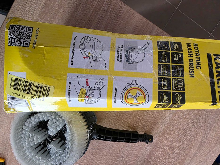 Karcher WB 130 perie rotativa pentru aparat de spalat cu presiune