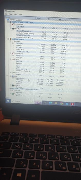 Продам Ноутбук asus