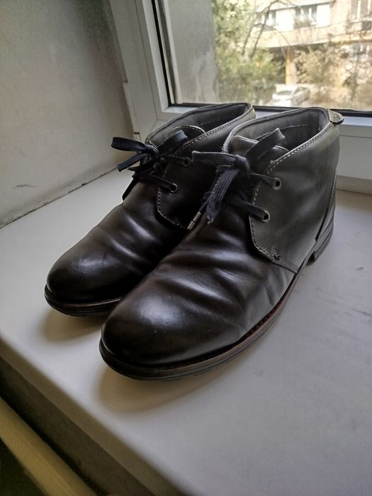 Ботинки сапоги мужские