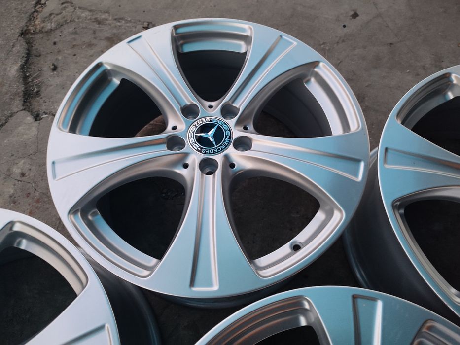 18" оригинални алуминиеви джанти с датчици за Mercedes Е213,S,Glc...