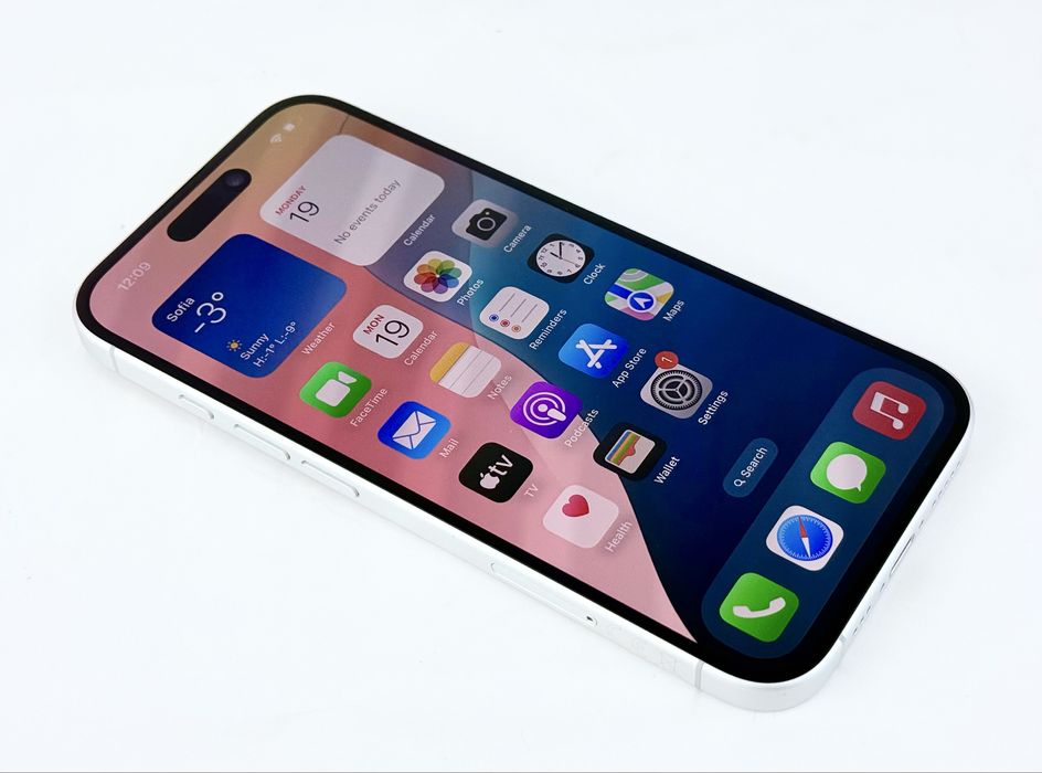 Apple iPhone 16 128GB White 100% Батерия! Гаранция!