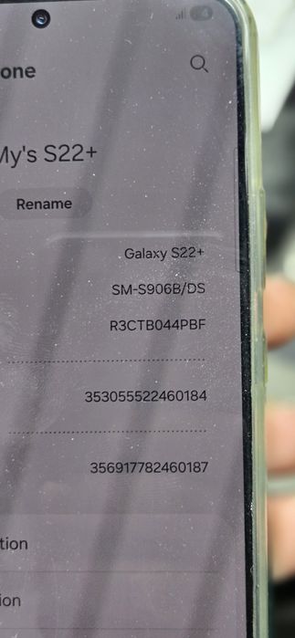 Дисплей за Samsung s22 plus(оригинален)