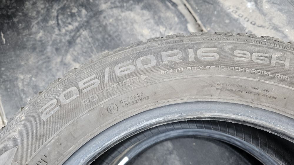 Гуми 205 60 16 нокиан