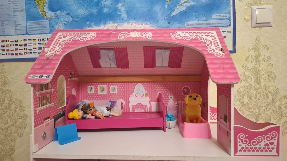 Домик для детей в хорошем состоянии