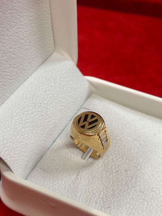 ТОП ОФЕРТА! Златен пръстен 14К 3.81 гр. – Darg Group