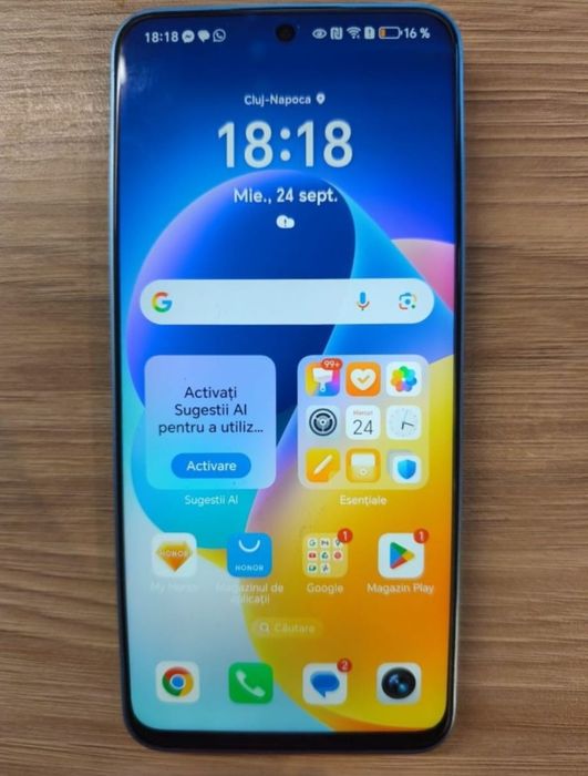 Honnor 90, 8 GB rami, 256 GB memorie, 5G , garanție orange