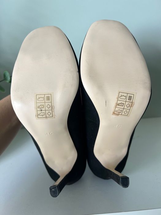 Обувки на висок ток