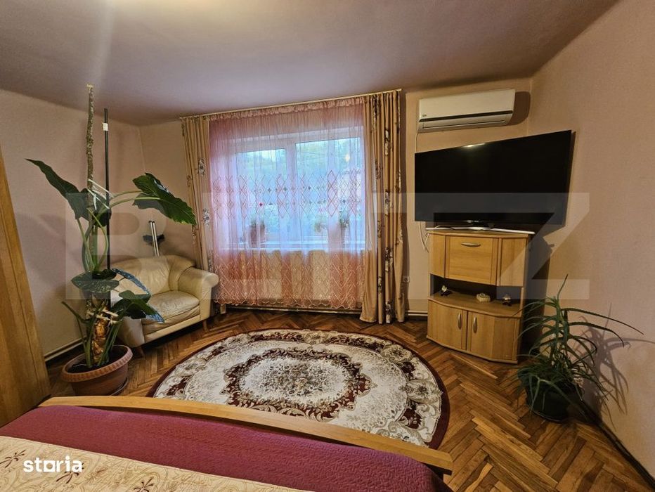 Casa la cheie, teren de 1600 mp, schimb cu apartament!
