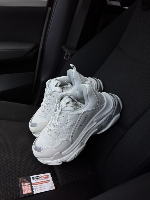 Balenciaga Triple S - White 42/43/44