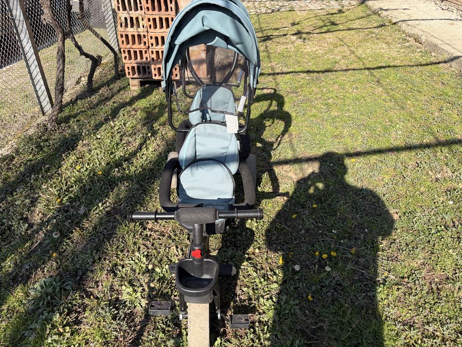 Детска двойна триколка