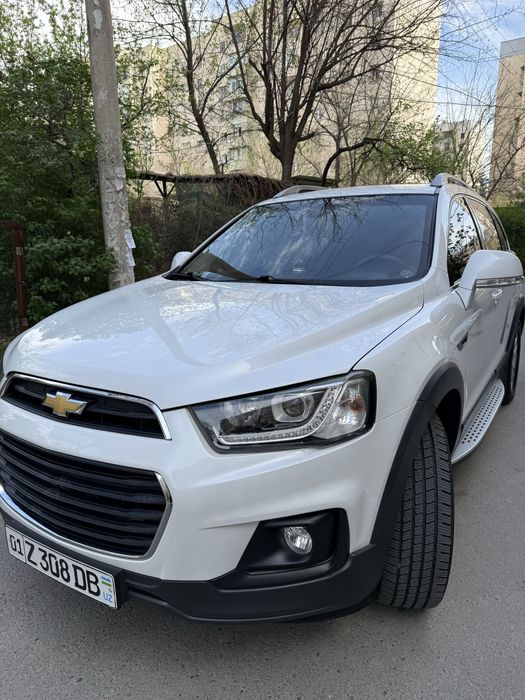 Каптива 4 2018 отличное состояние