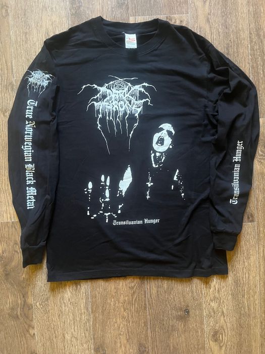 Футболка Лонгслив Darkthrone Transylvanian Hunger Gildan