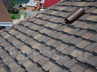 Мягкая кровля, гибкая черепица, андулин, Катепал, Тегола ondulin tom