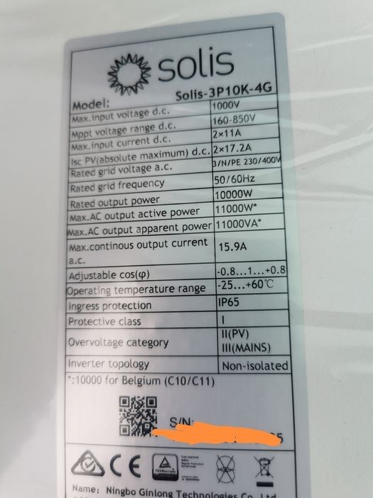 Invertor trifazic  Solis-3P6K-4G Oferta