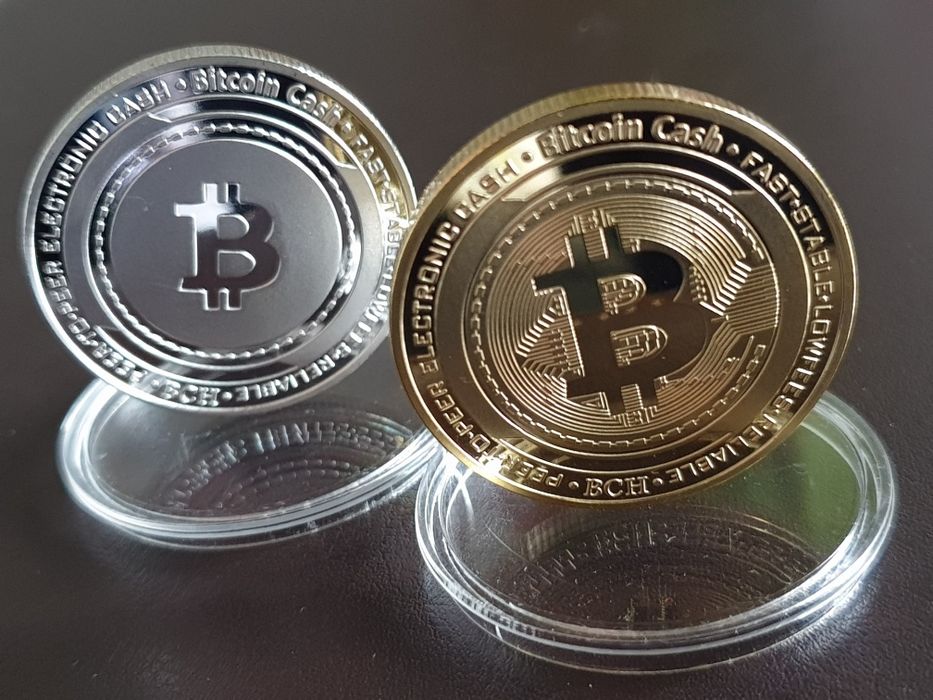 Bitcoin CASH сувенирная монета
