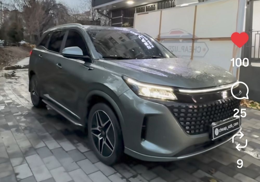 DONG FENG E5 sotiladi 2024yil