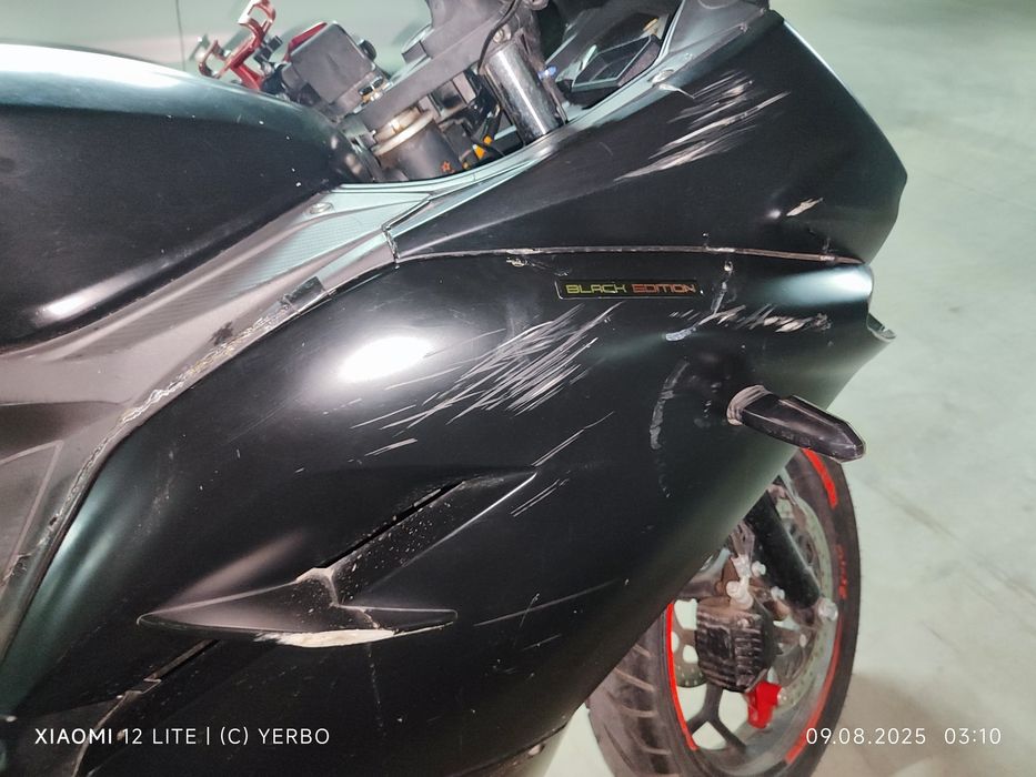 Продам электромотоцикл Ducati Panigale 5 кВт